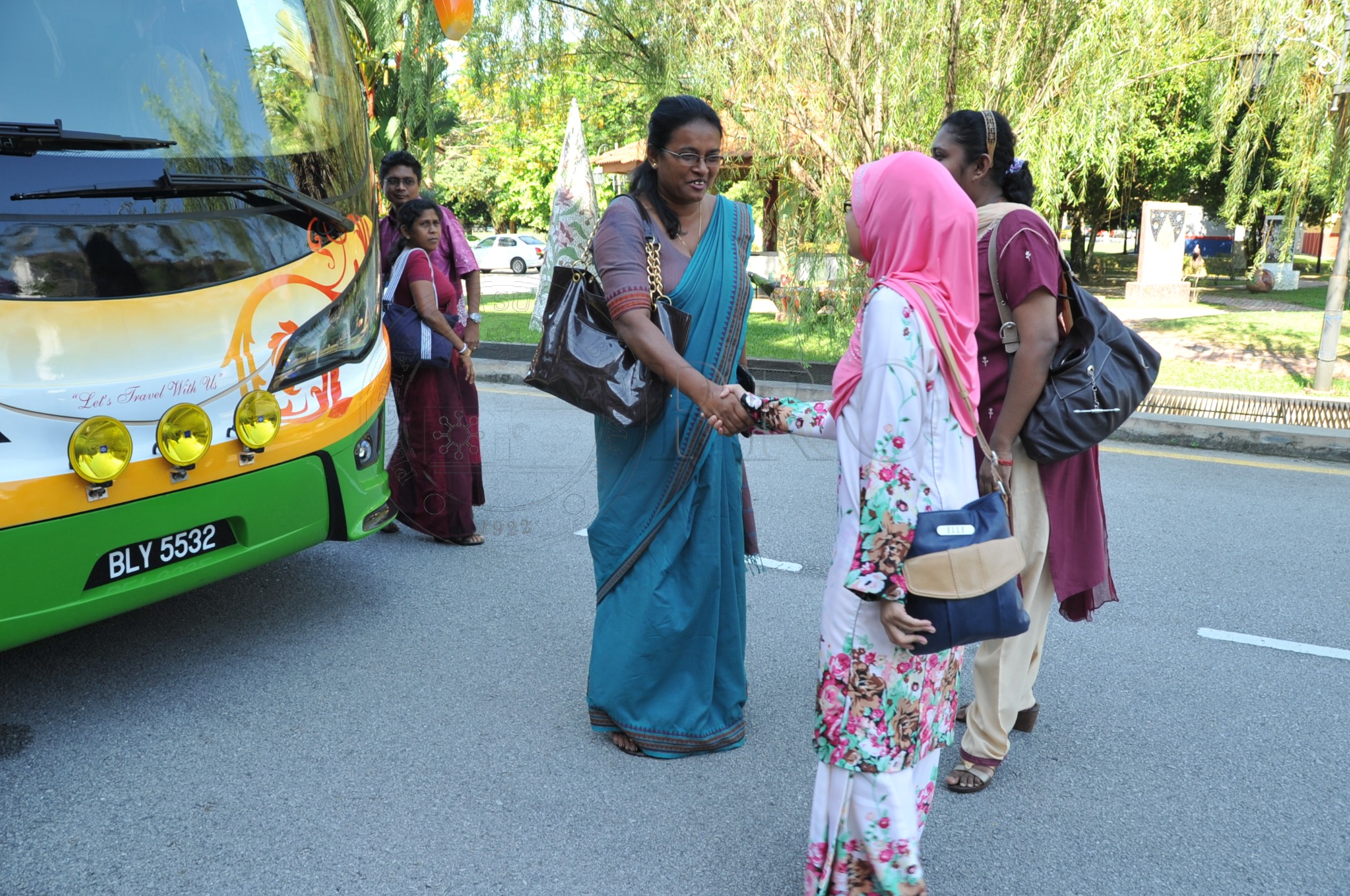 4 3 2013 Kunjungan Dari Sri Lanka High Commisson Ke Upsi